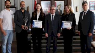 Dokuz Eylül'lü öğrencilerden büyük başarı