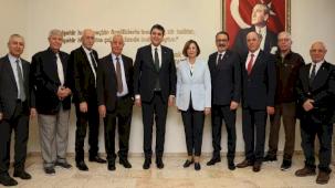 DP Genel Başkanı Uysal’dan Başkan Ünlüce’ye ziyaret