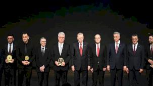 ERÜ’ye Cumhurbaşkanı Recep Tayyip Erdoğan’dan ödül