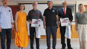 Gazeteci Özke genç iletişimcilerle tecrübe paylaştı