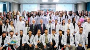 Geleceğin hekimleri Konya'da beyaz önlükleri giydi