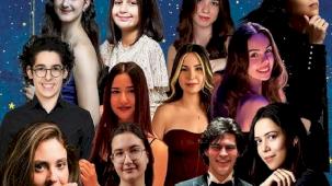 'Geleceğin Yıldızları' sahneye çıkıyor