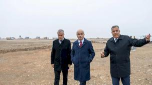 Hafriyat alanı Malatya’nın yeni cazibe merkezi olacak