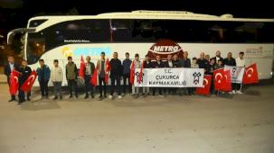 Hakkari Çukurca'dan Kayseri Talas' 'tarihi' ziyaret