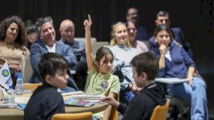 İstanbul Bakırköy'de Çocuk Meclisi'ne ilk adım