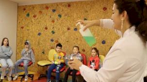 İstanbul Maltepe'de bilim dolu tatil etkinliği