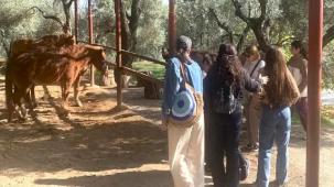 İzmir Narlıdere'de gönüllülere teşekkür