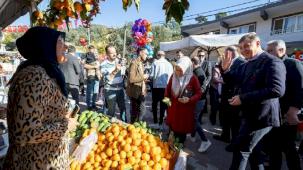 İzmir Özdere'deki festival binlerce ziyaretçiyi ağırladı