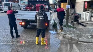 İzmir'de erken önlemler taşkını önledi