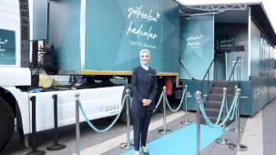 Kadın girişimcilerin yolu açılıyor... Eğitim tırı Türkiye'yi dolaşacak