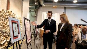 “Kağıtta Açan Çiçekler” SEKA'da sanatseverleri bekliyor