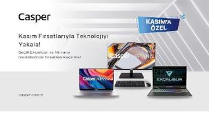 Kasım ayında Casper'dan yaşama hız katacak indirim kampanyası