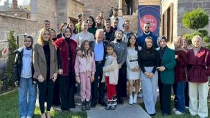 Kayseri Büyükşehir Filistinli öğrencilerle buluştu