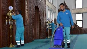 Kayseri Kocasinan 'Cami Temizleme Ekibi' kurdu