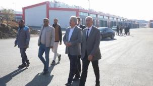 Kayseri Melikgazi'den oto sanayide asfalt mesaisi