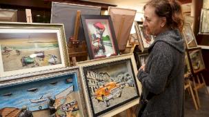 KO-MEK’le sanat yolculuğunu GTO’da sergiledi