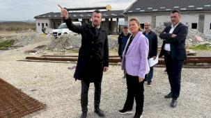 Koaceli İzmit’te Dost Pati Yaşam Alanı çalışmaları hızla sürüyor