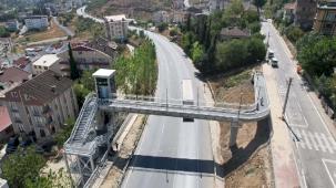 Kocaeli Büyükşehir'den son 6 yılda 18 yeni üst geçit, 38 engelli asansörü