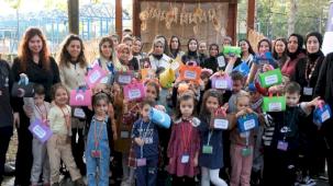 Kocaeli'de çocuklar deprem gerçeğini oyunlarla öğrendi