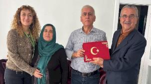 Kocaeli'de gazilere saygı ve minnet ziyaretleri sürüyor