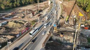 Kocaeli'de o kavşak için 6 noktada birden çalışmalar sürüyor