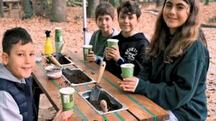 Kocaeli'de Ormanya ve Kuzuyayla’da fidanlar toprakla buluştu