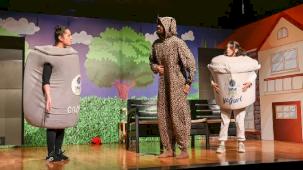 Konya Selçuklu'da çocuklara sıfır atık bilinci tiyatro ile kazandırılıyor