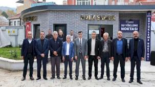 Kütahya Belediyesi'nden Gazi Kemal'e çifte hizmet