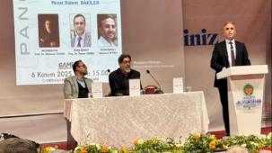 Malatya Kitap Fuarı'nda Yavuz Bülent Bakiler konuşuldu