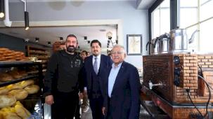 Memduh Büyükkılıç'tan Hunat esnafına ziyaret