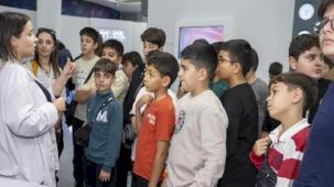 Mersin'de çocuklar bilimle buluştu