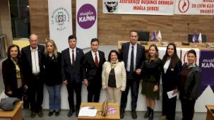 Muğla Büyükşehir'den kadın hakları için güçlü buluşma