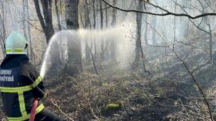 Ordu’da bir haftada 40 yangın alarmı