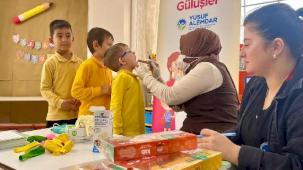 Sakarya'da 550 minik için ağız ve diş sağlığı taraması