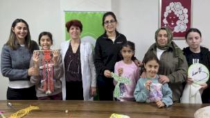 Sakarya'da ara tatil atölyelerle renklendi