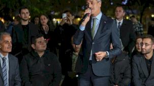 Sakarya'da Başkan Alemdar, üniversitelilerle buluştu