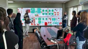 Sakarya'da kaliteli içme suyuna tanıklık ettiler