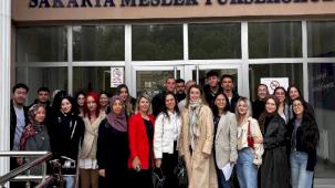 Sakarya'da öğrencilere kentsel atık yönetimi anlatıldı