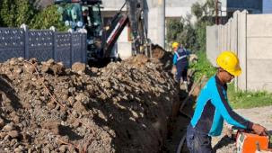 Sakarya'da Sarıgazi’nin altyapısı yeni hat ile artık daha dayanıklı