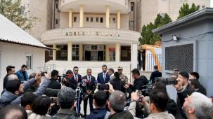 Şanlıurfa Adliyesi'nde patlama! 1 yaralı