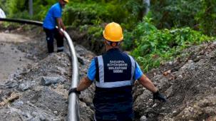 Sapanca Yanık’ta içme suyu hattı yenileniyor