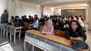 SUBU İnşaat Teknikerleri Topluluğu'ndan ilk tanışma