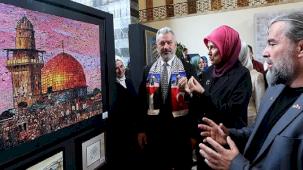 TBMM’de Gazze’ye destek sergisi 