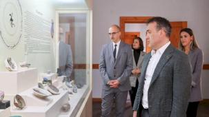 Vali Sözer’den Bilecik Arkeoloji ve Etnografya Müzesi’ne ziyaret