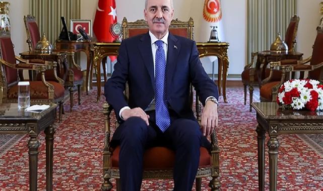 TBMM Başkanı Kurtulmuş'tan Sezai Karakoç'a anma