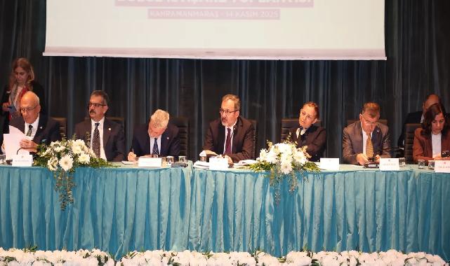 TBMM Komisyonu engelli bireylerin sorunlarını Kahramanmaraş'ta konuştu