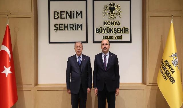 TBMM Milli Savunma Komisyonu Başkanı Akar’dan Konya’ya Ziyaret