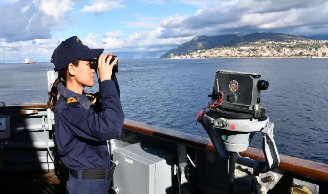 TCG Heybeliada, Messina Boğazı geçişini tamamladı