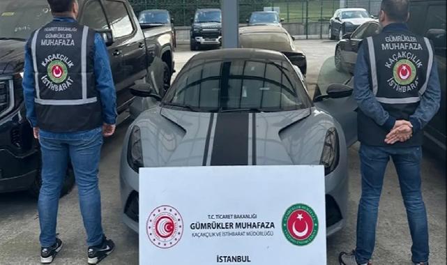Ticaret'ten 434 kaçak araca adli işlem