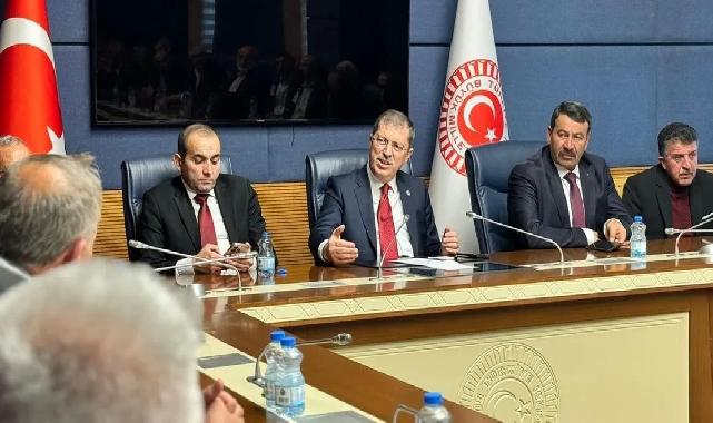 Tokatlı 70 muhtar Gazi Meclis'te